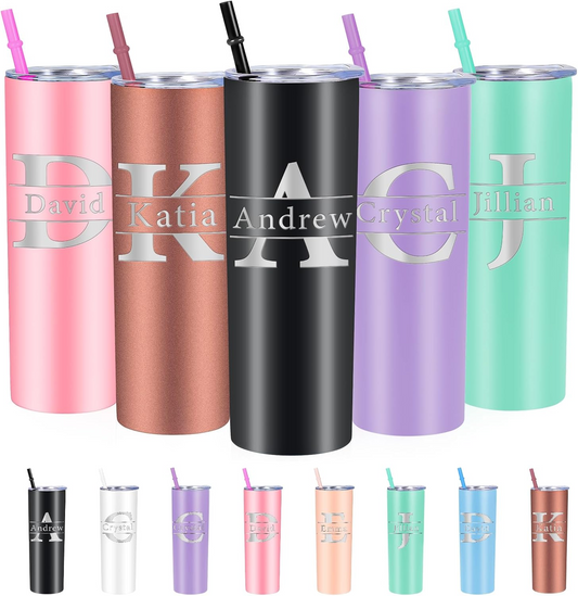 Personalized Stainless Steel Tumblers