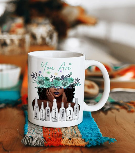 'You Are' Custom Design Ceramic Coffee Mug