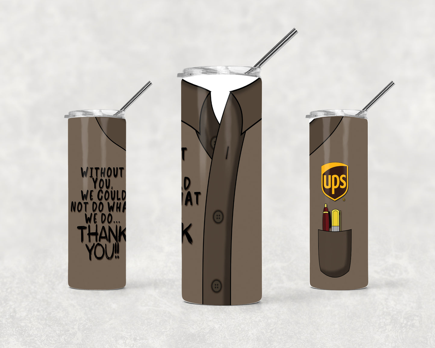 Tribute Series Sublimation Tumblers – USPS, UPS & FedEx